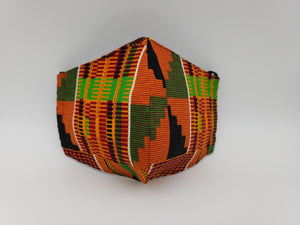 Kente Face Mask