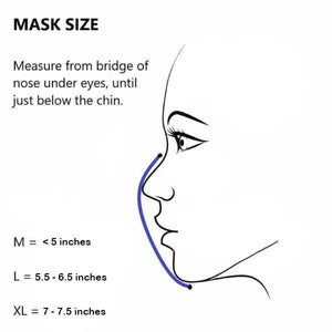 Afro Maze Face Mask (Vybz)