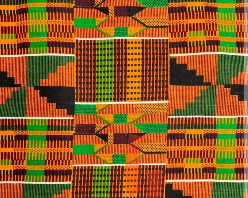 Kente Face Mask